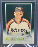 2020 TOPPS ALLEN & GINTER CHROME - THE WORLDS CHAMPIONS - C. BIGGIO - #125 - #'D/99 - GREEN