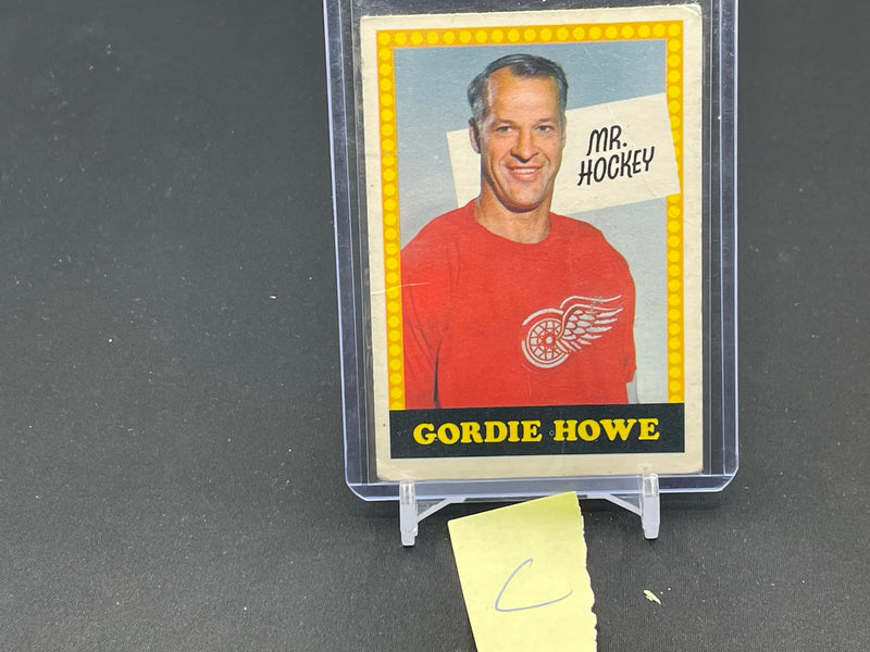 1969 O-PEE-CHEE - MR. HOCKEY - G. HOWE -