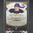 2016 UPPER DECK FLEER SHOWCASE - HOT PROSPECTS - A. BEAUVILLIER - #173 - #'D/499 - AUTOGRAPH