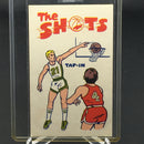 1974 FLEER - THE SHOTS - TAP-IN -
