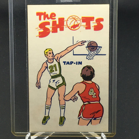 1974 FLEER - THE SHOTS - TAP-IN - #16