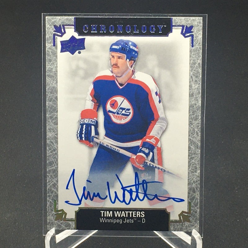 2018 UPPER DECK CHRONOLOGY - FRANCHISE HISTORY - T. WATTERS -