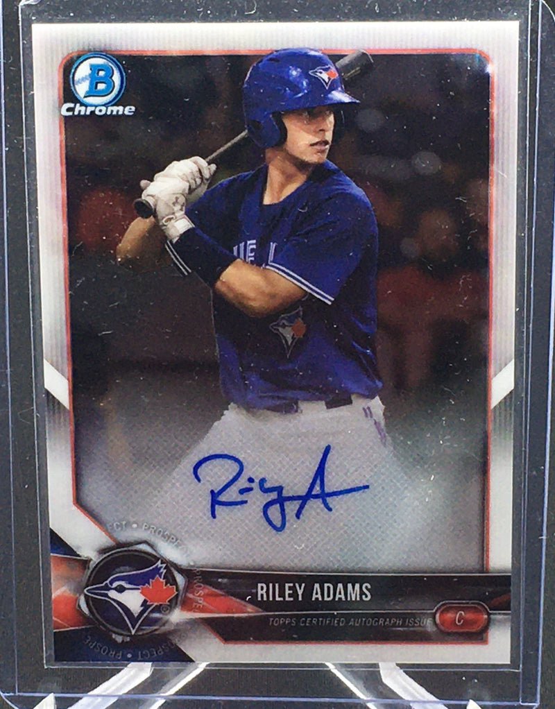 2018 TOPPS BOWMAN CHROME - R. ADAMS -