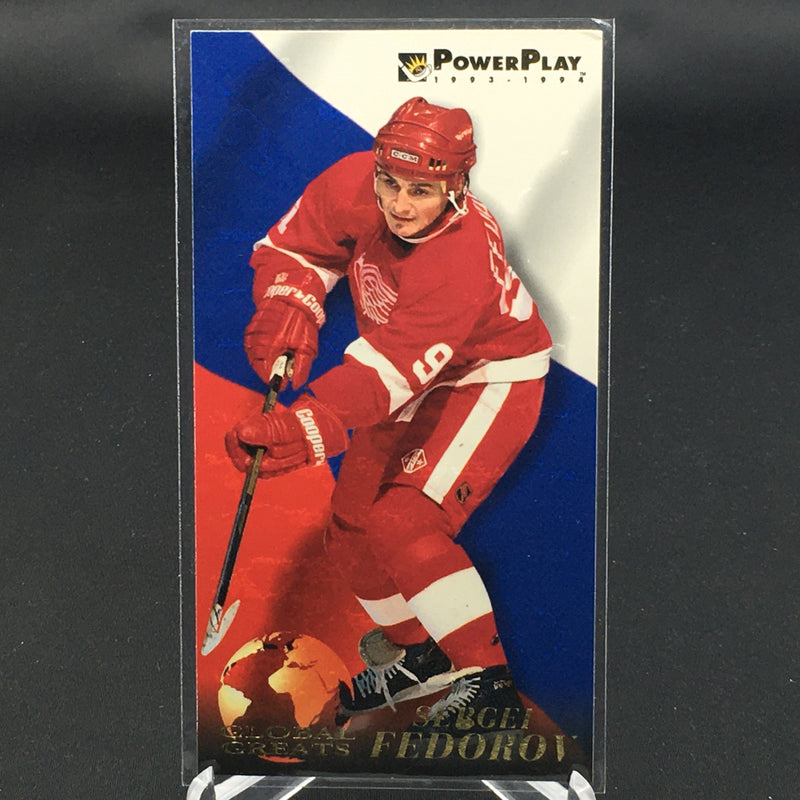 1994 FLEER - POWERPLAY - S. FEDOROV -