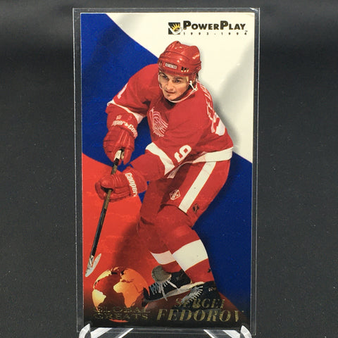 1994 FLEER - POWERPLAY - S. FEDOROV - #2