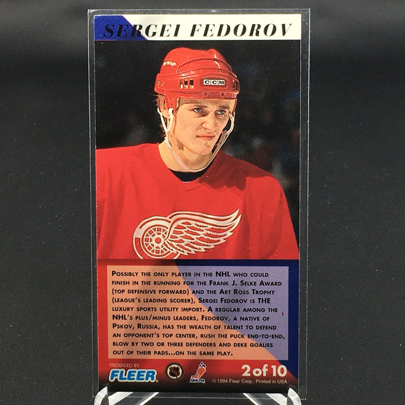 1994 FLEER - POWERPLAY - S. FEDOROV -