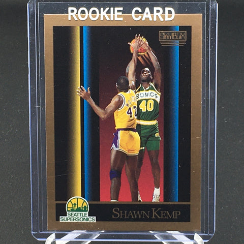 1990 SKYBOX - S. KEMP - #268 - RC