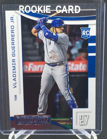 2019 PANINI ROOKIES AND STARS - V. GUERRERO - #13 - RC