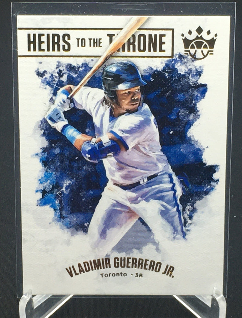 2019 PANINI DIAMOND KINGS - V. GUERRERO - J. DONALDSON -