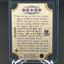 1996 UPPER DECK - FAST BREAK CONNECTIONS - V. BAKER -