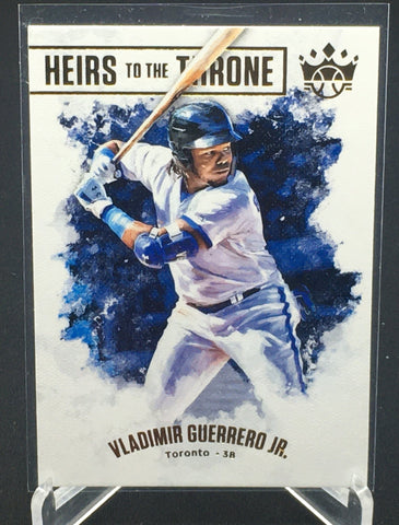 2019 PANINI DIAMOND KINGS - V. GUERRERO - J. DONALDSON - #HTT-2