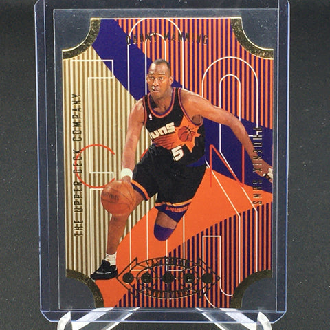 1996 UPPER DECK - FAST BREAK CONNECTIONS - D. MANNING - #FB10