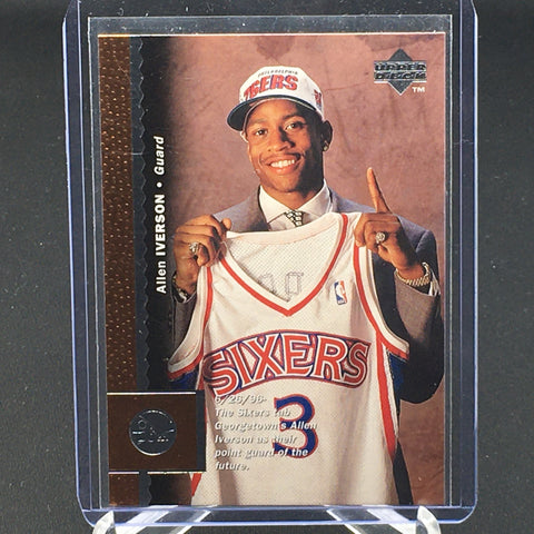 1996 UPPER DECK - A. IVERSON - #91 - RC