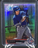 2017 TOPPS BOWMAN CHROME - B. BICHETTE -