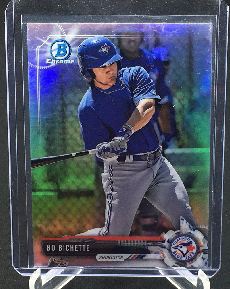 2017 TOPPS BOWMAN CHROME - B. BICHETTE -