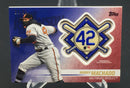 2018 TOPPS UPDATE - JACKIE ROBINSON DAY - M. MACHAD0 - #JRP-MM - #'D/25 - COMMEMORATIVE PATCH