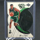 1996 UPPER DECK - GENERATION EXCITEMENT - E. WILLIAMS -