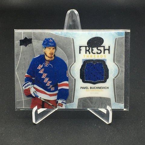 2016 UPPER DECK ICE - FRESH THREADS - SELECT YOUR PLAYER - RELIC