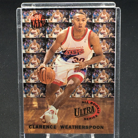1993 FLEER ULTRA - C. WEATHERSPOON - #9 - RC