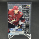 2016 UPPER DECK ICE - SUBZERO ROOKIE - C. DVORAK -