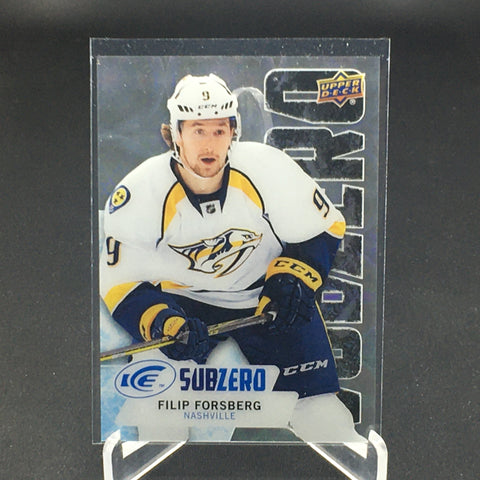 2016 UPPER DECK ICE - SUBZERO - SINGLES - #SZ1-SZ60 - YOU PICK FROM LIST