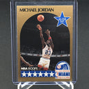 1990 NBA HOOPS - ALL-STAR EAST - M. JORDAN -