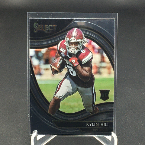 2021 PANINI CHRONICLES SELECT DRAFT PICKS - K. HILL - #256 - RC