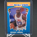 1990 FLEER - 90 ALL-STARS - M. JORDAN -
