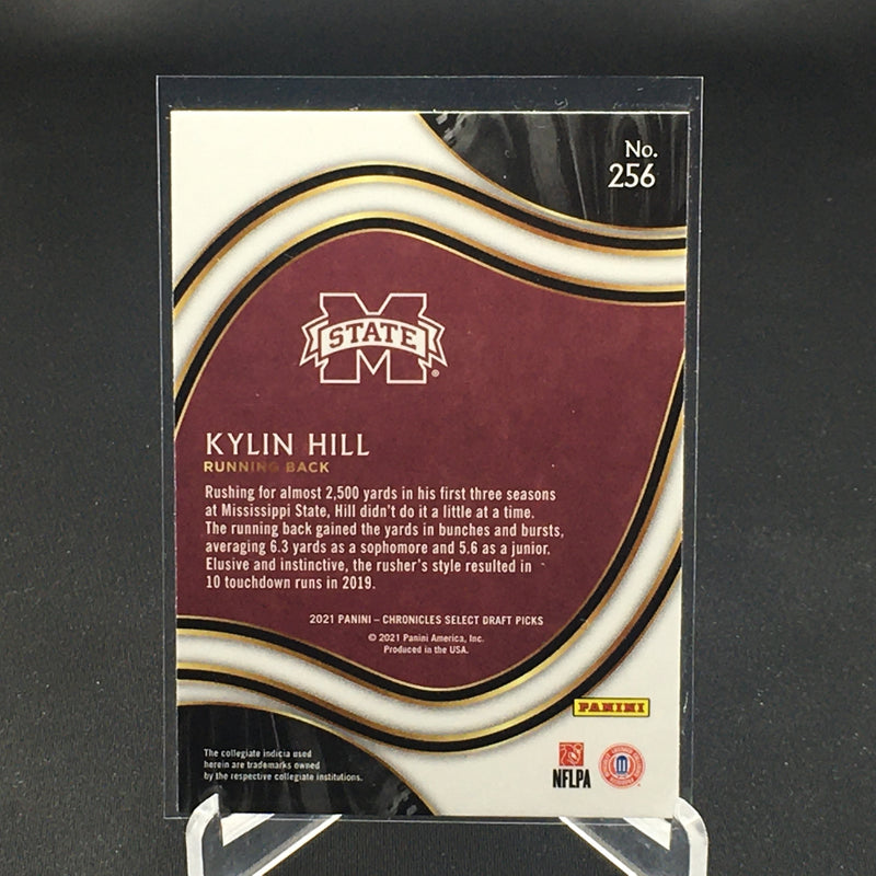 2021 PANINI CHRONICLES SELECT DRAFT PICKS - K. HILL -