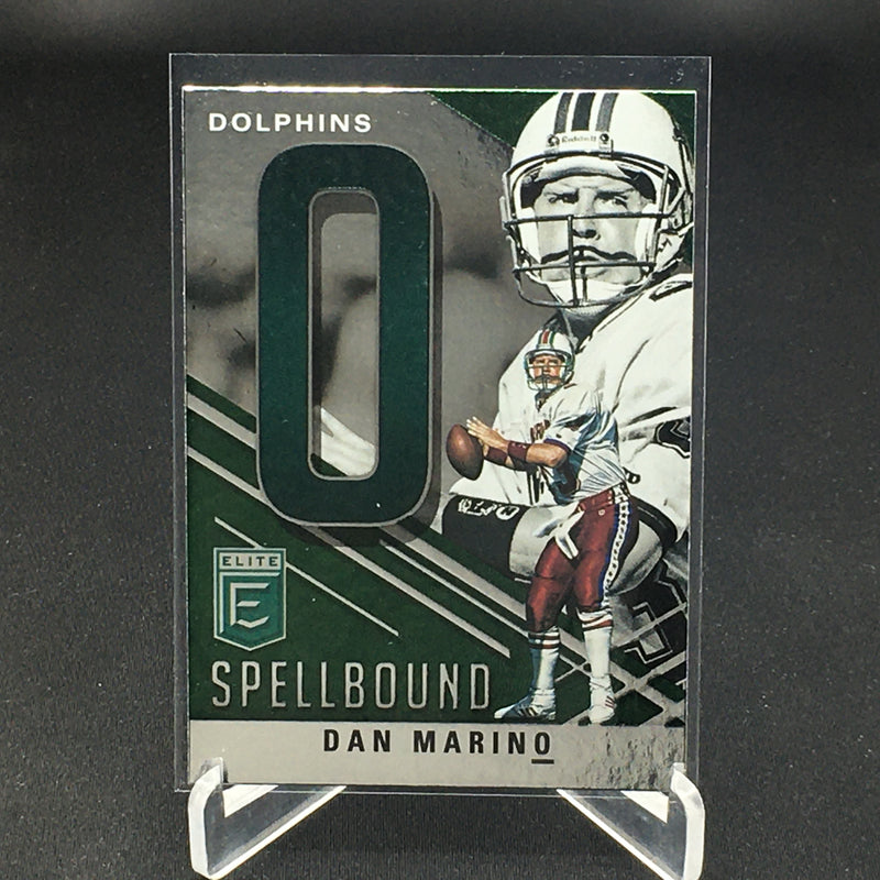 2021 PANINI DONRUSS ELITE - SPELLBOUND - D. MARINO -