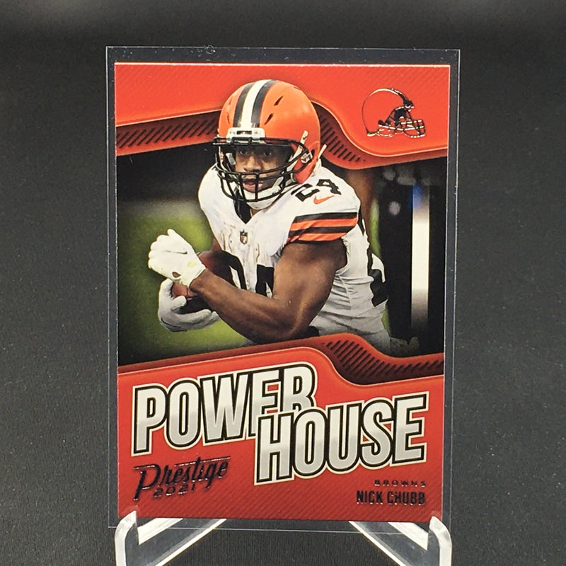 2021 PANINI PRESTIGE - POWER HOUSE - N. CHUBB -