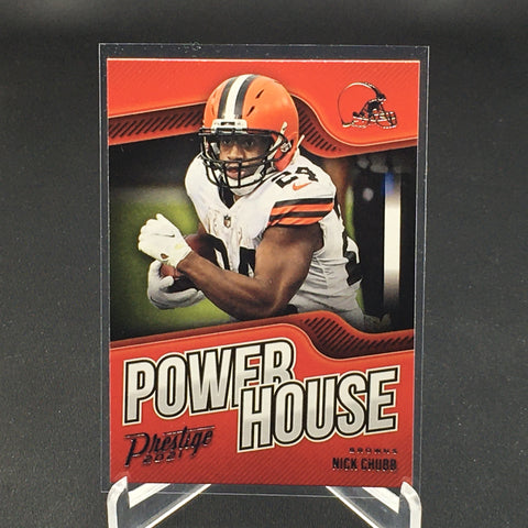 2021 PANINI PRESTIGE - POWER HOUSE - N. CHUBB - #PH-NC
