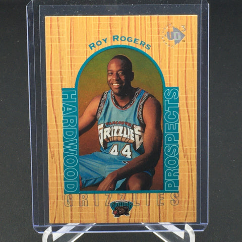 1997 UPPER DECK - HARDWOOD PROSPECTS - R. ROGERS - #18 - RC