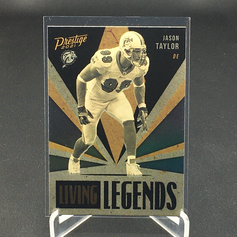 2021 PANINI PRESTIGE - LIVING LEGENDS - J. TAYLOR -