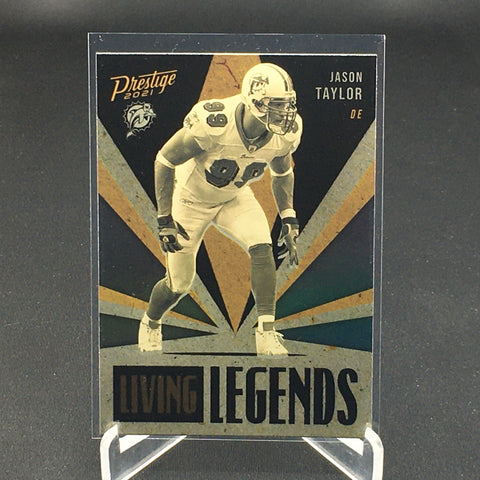 2021 PANINI PRESTIGE - LIVING LEGENDS - J. TAYLOR - #LL-17
