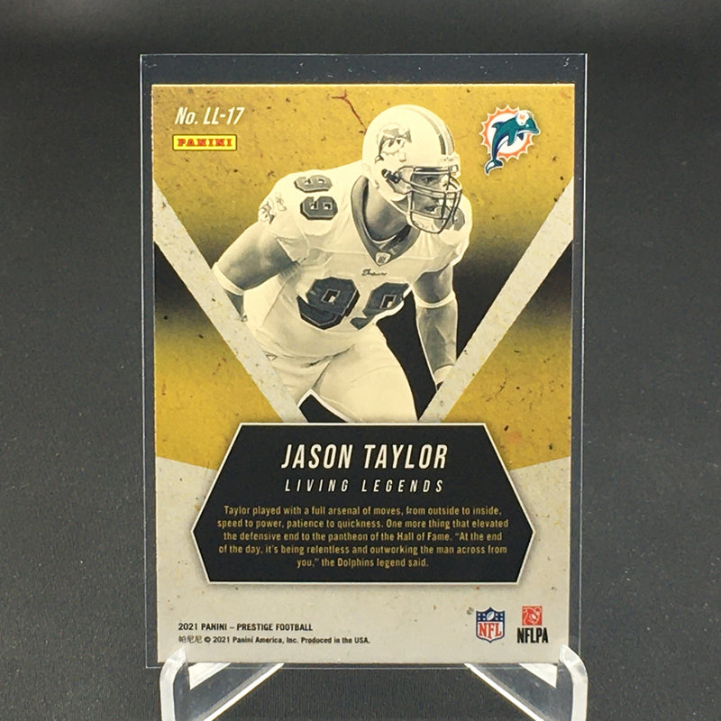 2021 PANINI PRESTIGE - LIVING LEGENDS - J. TAYLOR -