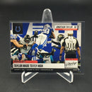 2021 PANINI PRESTIGE - HIGHLIGHT REEL - J. TAYLOR -