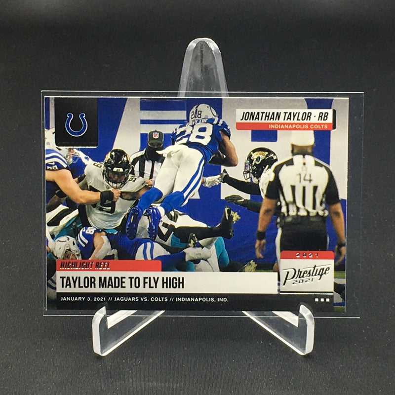 2021 PANINI PRESTIGE - HIGHLIGHT REEL - J. TAYLOR -