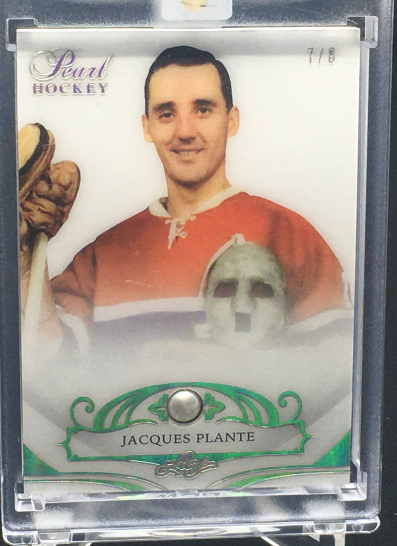 2017 LEAF PEARL HOCKEY  - J. PLANTE #14 - #'D/8