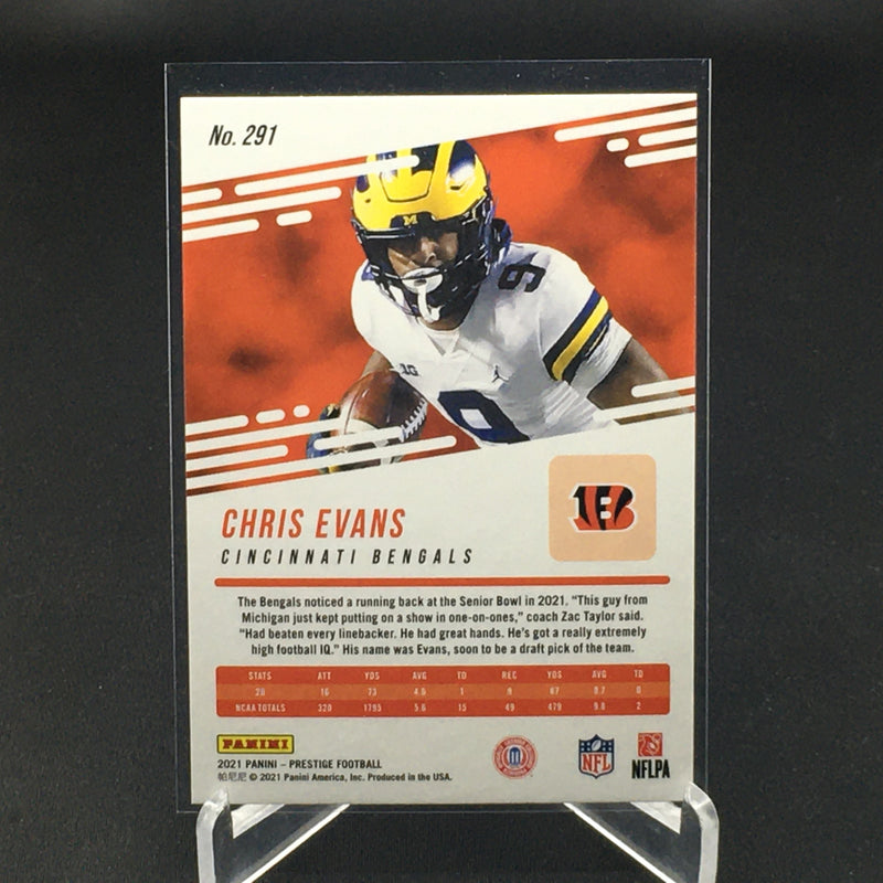 2021 PANINI PRESTIGE - C. EVANS -