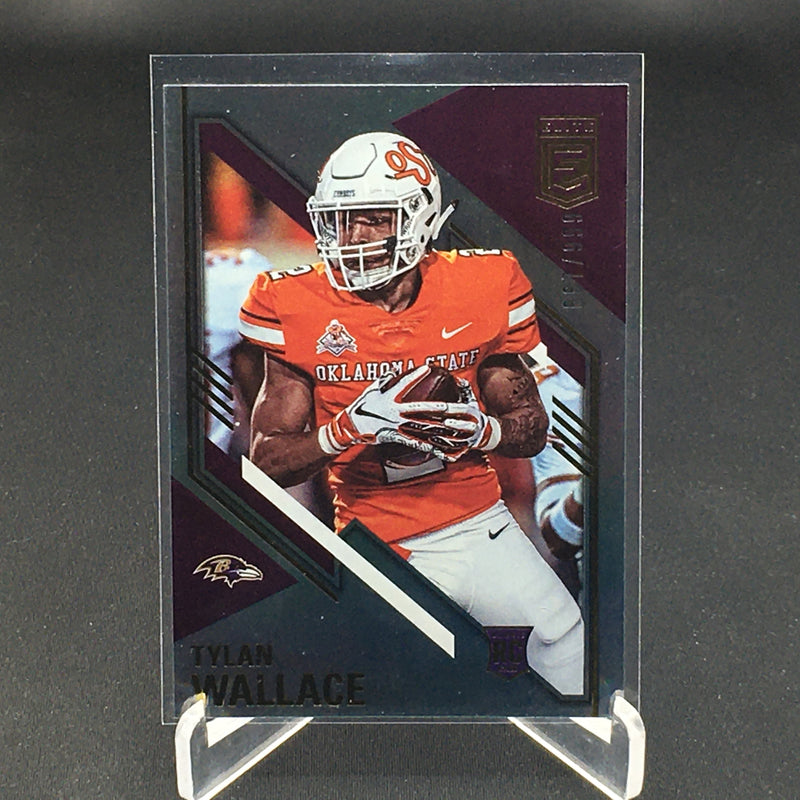 2021 PANINI DONRUSS ELITE - T. WALLACE - #199 - #'D/999 - RC