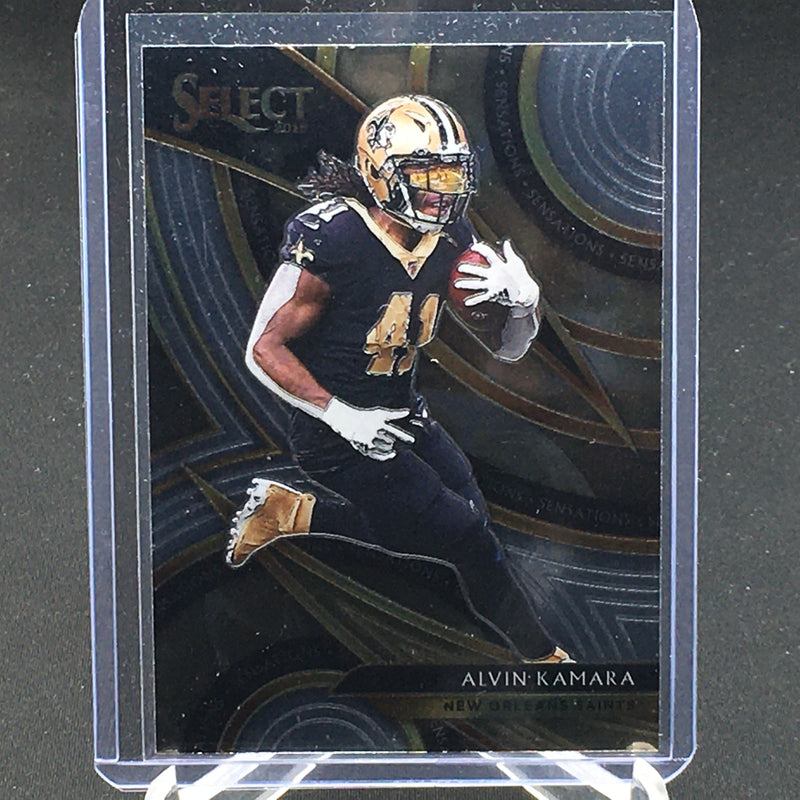 2019 PANINI SELECT - SENSATIONS - A. KAMARA -