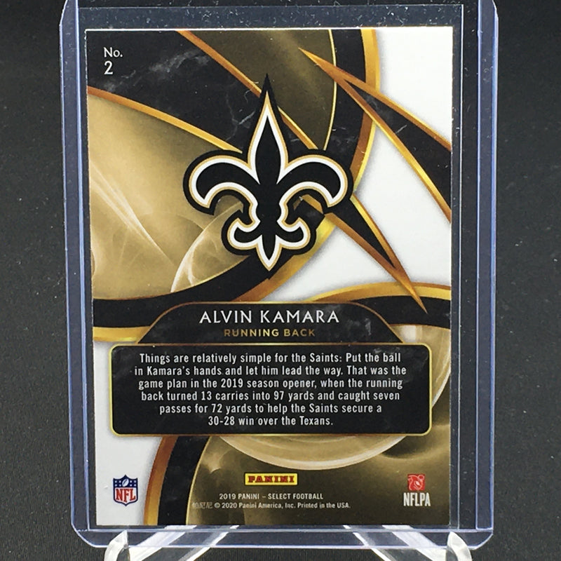 2019 PANINI SELECT - SENSATIONS - A. KAMARA -