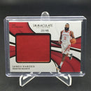 2018 PANINI IMMACULATE COLLECTION - J. HARDEN - #ST-JHD - #'D/49 - RELIC