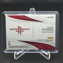 2018 PANINI IMMACULATE COLLECTION - J. HARDEN - #ST-JHD - #'D/49 - RELIC