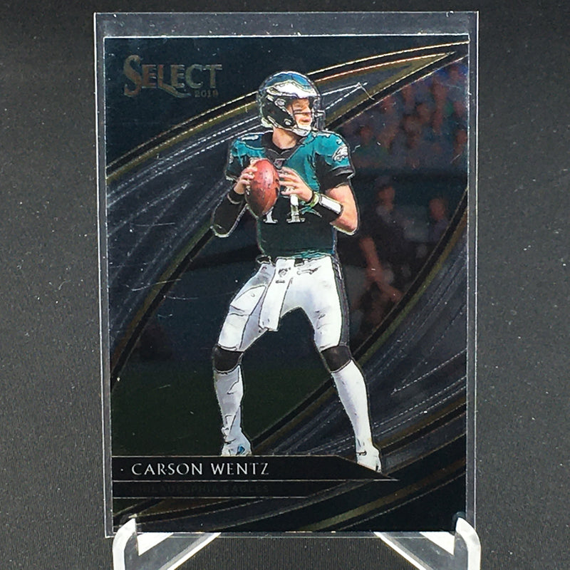 2019 PANINI SELECT - FIELD LEVEL - C. WENTZ -