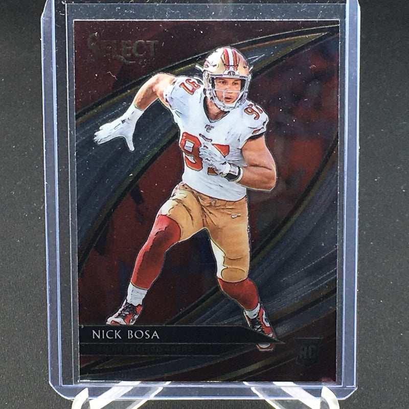 2019 PANINI SELECT - FIELD LEVEL - N. BOSA -