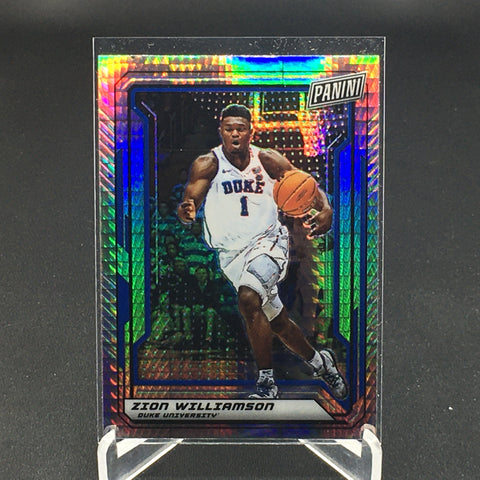 2019 PANINI THE NATIONAL - HYPER PRIZM - Z. WILLIAMSON - 94 - RC