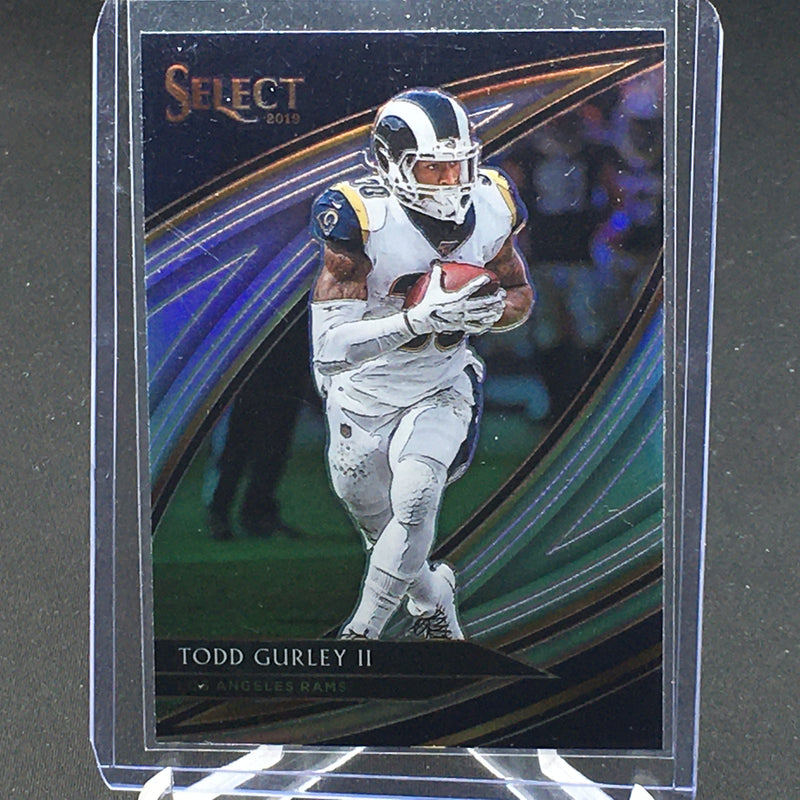 2019 PANINI SELECT - FIELD LEVEL - SILVER PRIZM - T. GURLEY II -