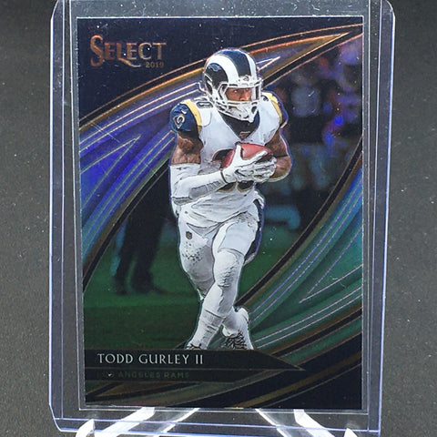2019 PANINI SELECT - FIELD LEVEL - SILVER PRIZM - T. GURLEY II - #220